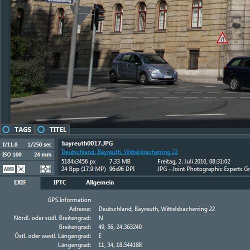 photocommander15-gps-informationen-hinzugefuegt