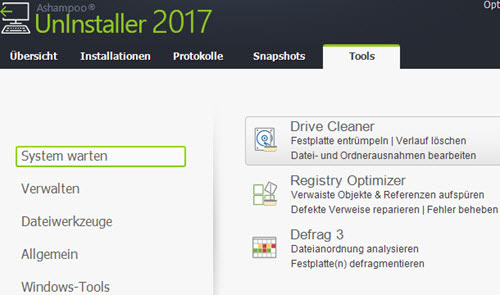 ashampoo-uninstaller-2017-tools