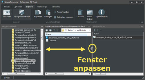 ashampoo-zippro2-fenster-anpassen