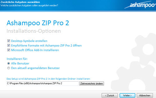 ashampoo-zippro2-install-optionen