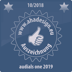 ahadesign-auszeichnung-audialsone2019