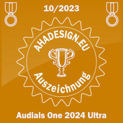 Ahadesign Auszeichnung - Audials One 2024 Ultra