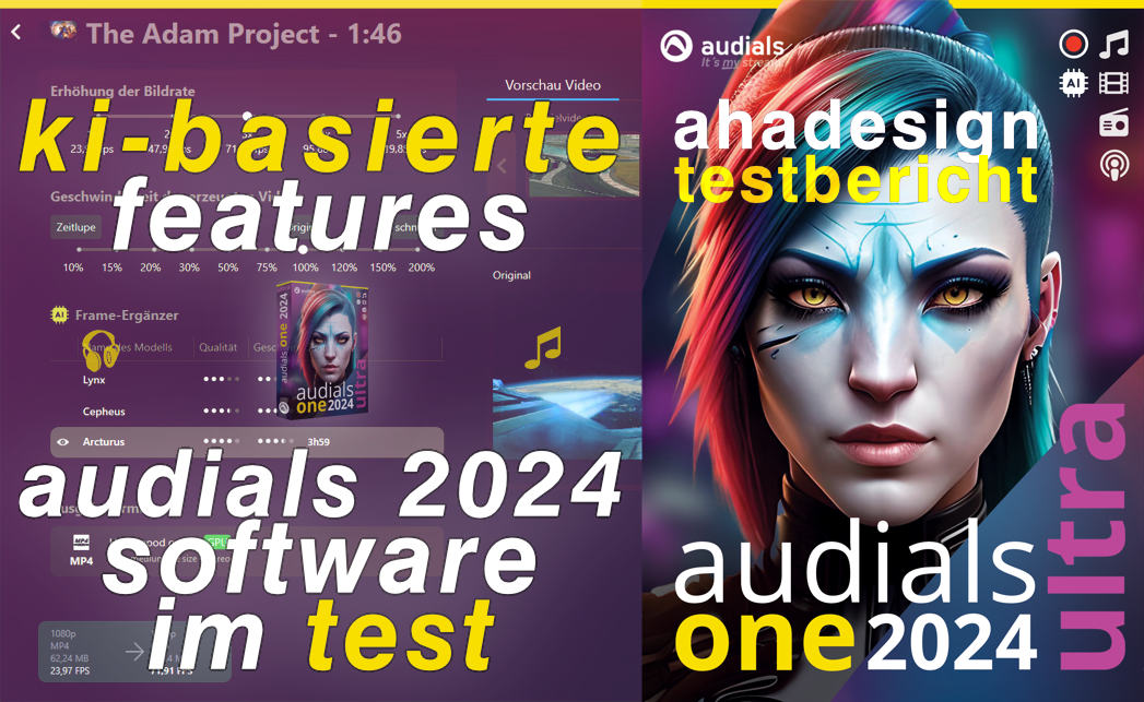 KI-basierte Features für Audials-Software