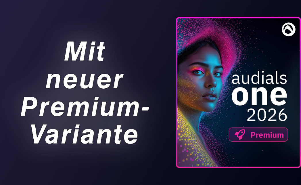 Audials One 2026 mit neuer Premium-Variante