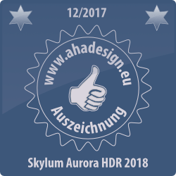 aha-auszeichnung-aurorahdr2018