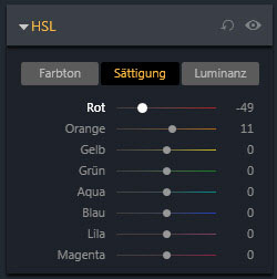 aurorahdr2018-hsl-filter