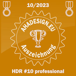 Ahadesign Auszeichnung - HDR #10 professional
