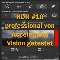 HDR #10 professional von Accelerated Vision getestet