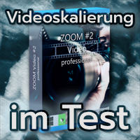 ZOOM Video #2 professional zur Video-Skalierung im Test