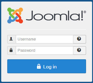 joomla-login