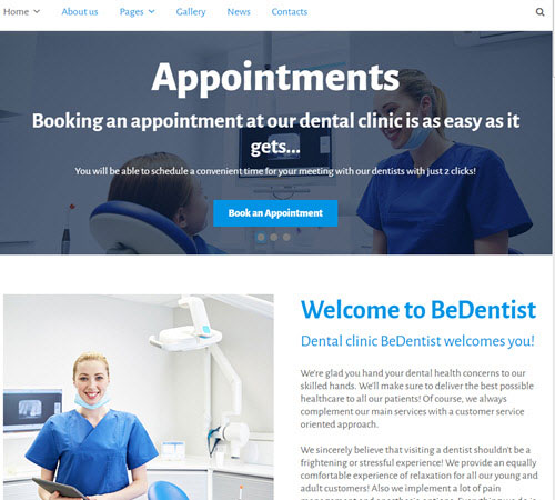 tm-website-bedentist