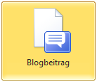 Word - Blogbeitrag