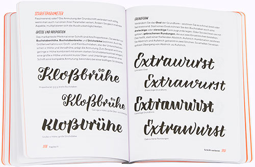 brushlettering-schriftparameter