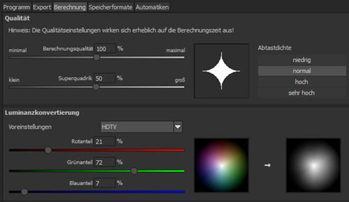 bwprojects5-einstellungen-berechnung