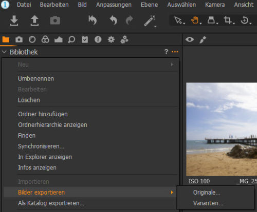 captureone-bibliothek-bilder-exportieren