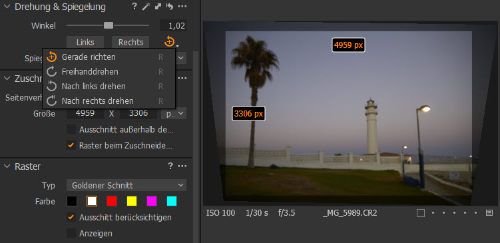 captureone-drehen