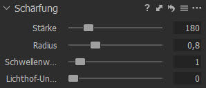captureone-schaerfung