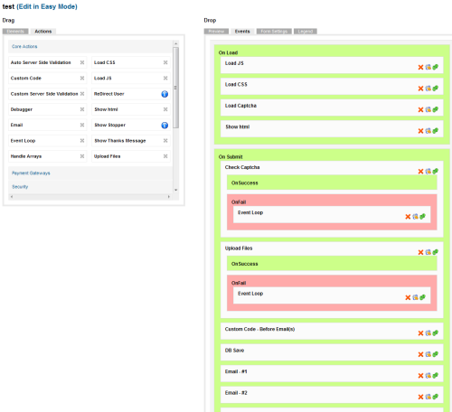 Preview Advanced Mode