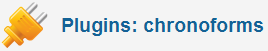 Plugins - Chronoforms