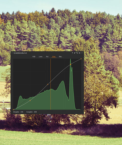 captureone-gradationskurve-gruenkanal-s-kurve