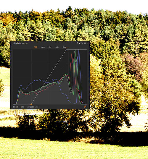captureone-gradationskurve-tonwerte-gestreckt