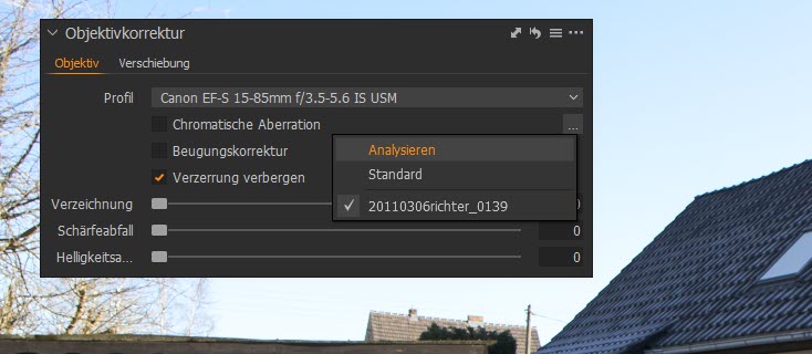 co-chromatische-aberration-analyse