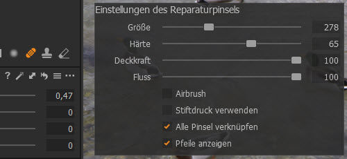 einstellungen-reparaturpinsel