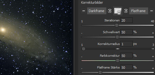 denoiseprojects2pro-bildsequenz-korrekturbilder