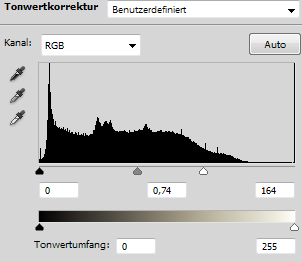 Tonwertkorrektur