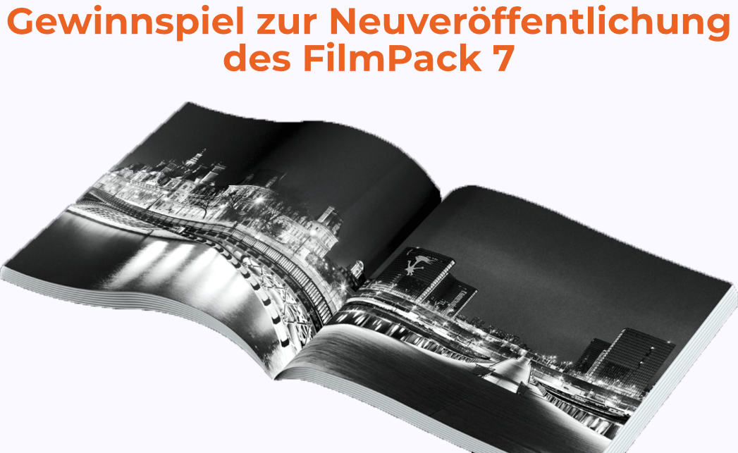 Gewinnspiel zur Neuveröffentlichung des FilmPack 7