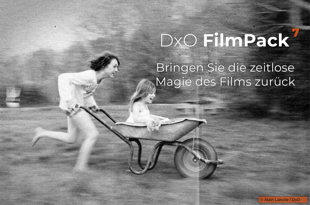 DxO FilmPack 7 - Zeitlose Magie des Films