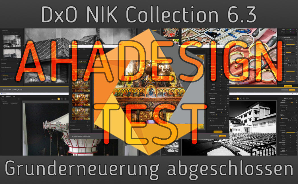 Grunderneuerung der Nik Collection 6.3 abgeschlossen