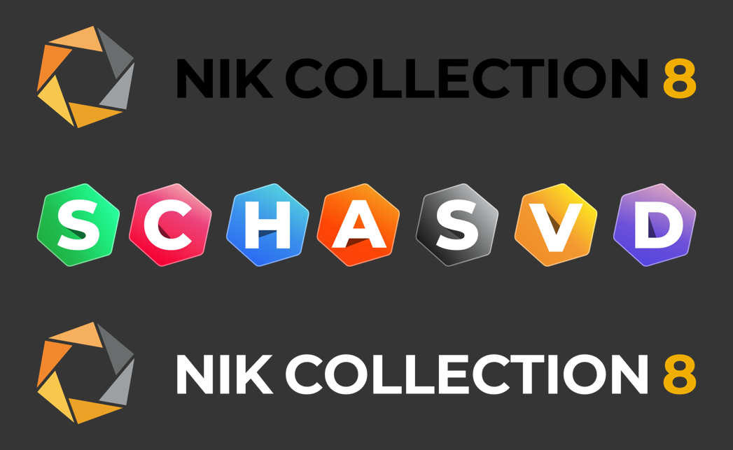 Neues Logo und Piktogramme für die DxO Nik Collection 8