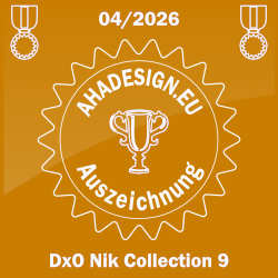 Ahadesign Auszeichnung DxO Nik Collection 9