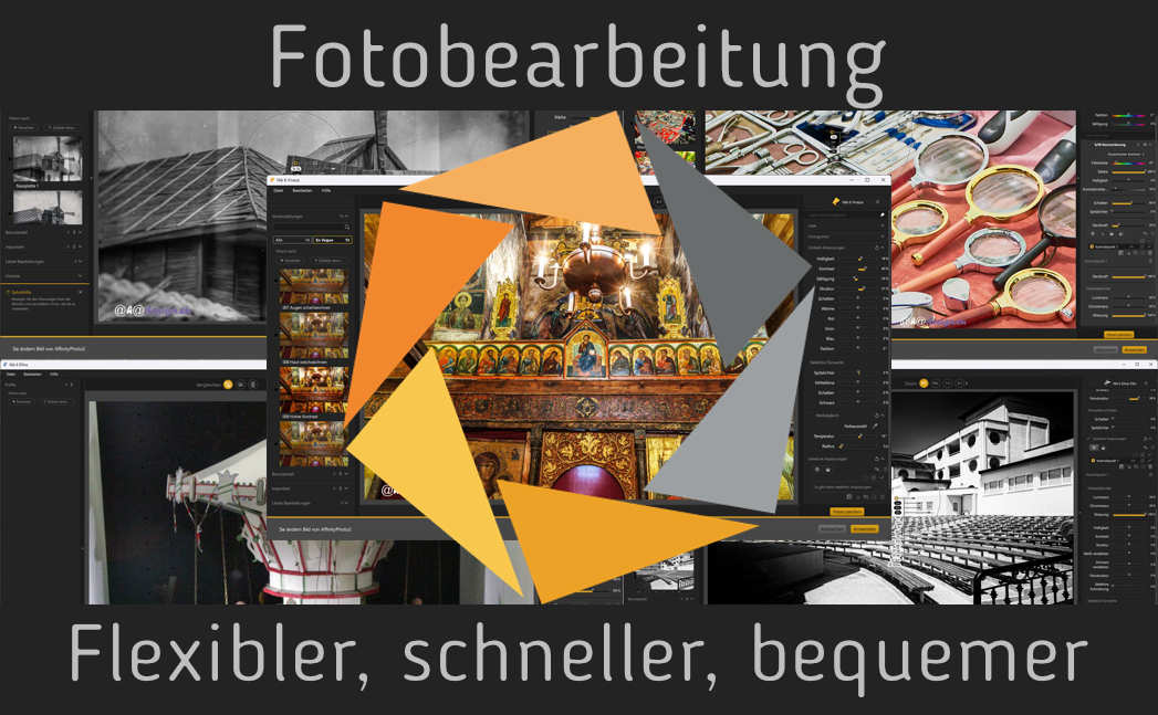 Fotobearbeitung noch flexibler, bequemer und schneller
