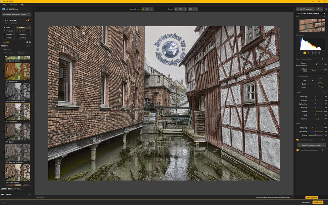 Abschließende Anmerkungen zur DxO Nik Collection 9