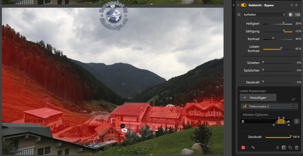 Tiefenmasken mit hoher Genauigkeit dank KI