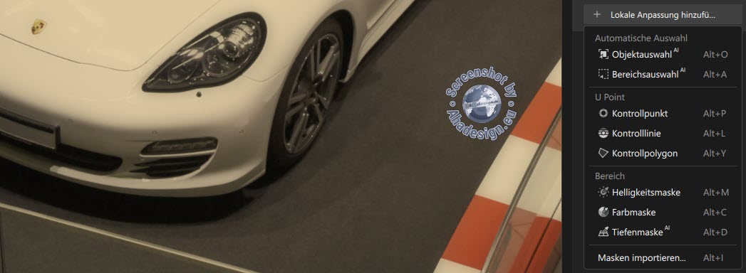 Viele Verbesserungen für besseren Umgang mit der DxO Nik Collection