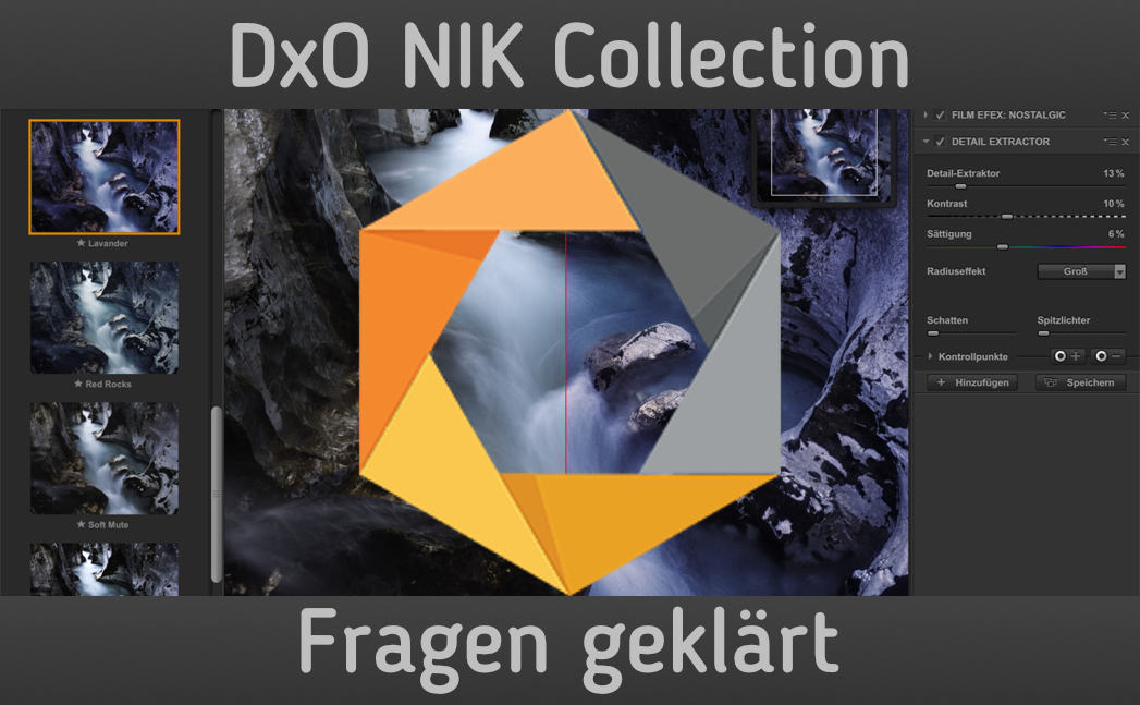 DxO Nik Collection - Fragen zur Filtersammlung