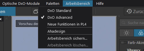 dxo-photolab4-arbeitsbereiche-paletten-arbeitsbereich-menue