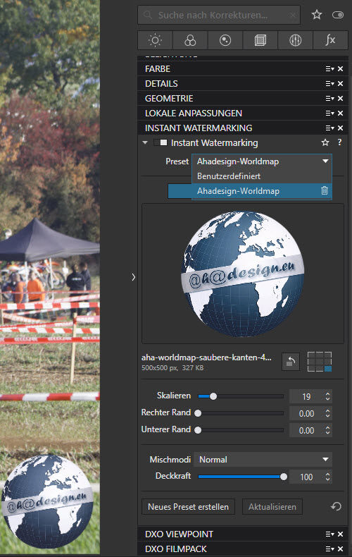 ahadesign-tutorial-dxo-photolab4-neuerungen-wasserzeichen-preset