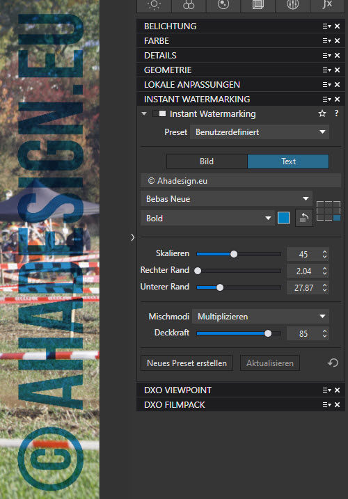 ahadesign-tutorial-dxo-photolab4-neuerungen-wasserzeichen-text