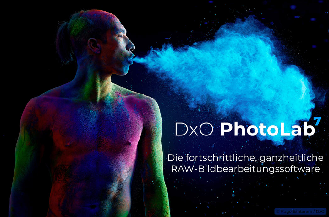 DxO PhotoLab 7 - DxO  Raw-Bildbearbeitungssoftware