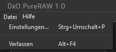 dxo-pureraw-menue-datei