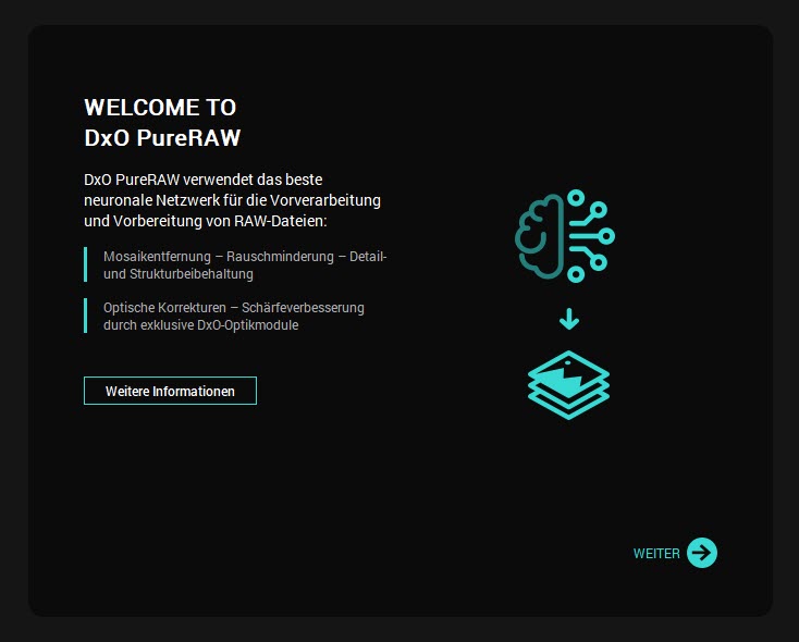 dxo-pureraw-willkommen-fenster