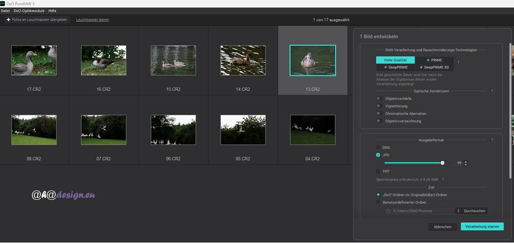 dxo-pureraw-3-ente-entwicklungseinstellungen