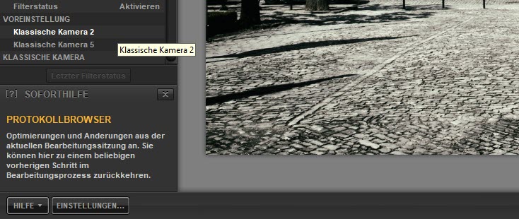 analog-efex-pro-2-soforthilfe