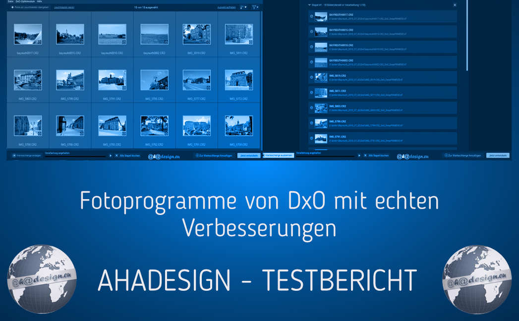 Fotoprogramme von DxO mit echten Verbesserungen Fotoprogramme von DxO mit echten Verbesserungen