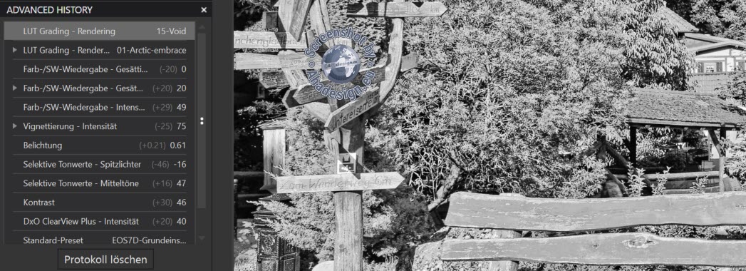 Protokoll bzw. History für Windows Protokoll bzw. History für Windows