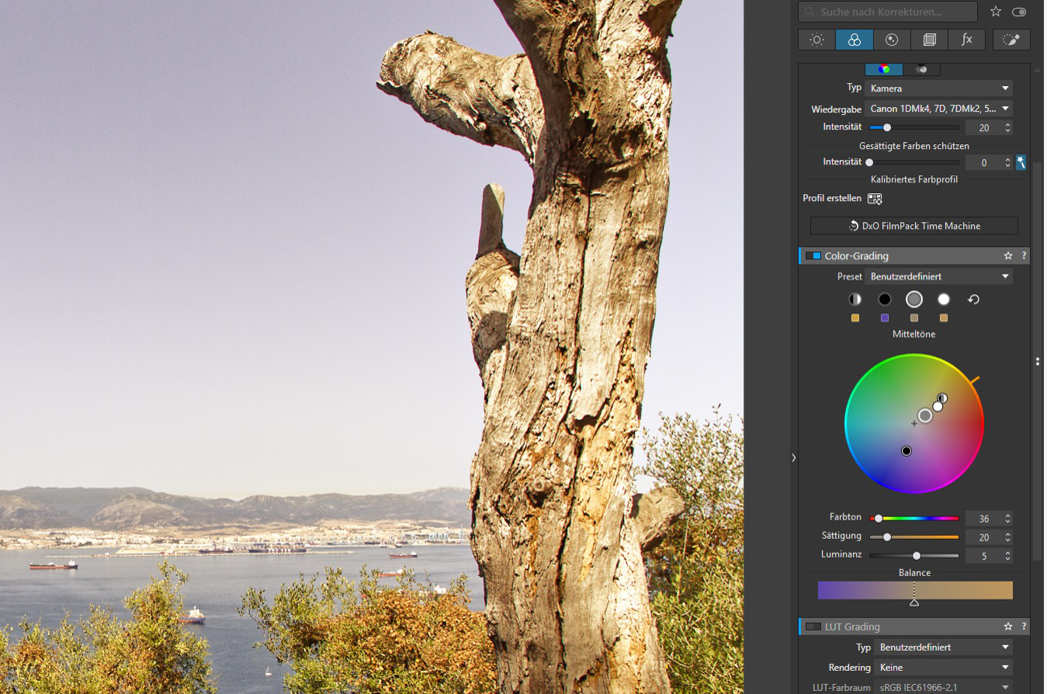 Neues Color-Grading-Werkzeug für fortschrittliche Farbbearbeitung Neues Color-Grading-Werkzeug für fortschrittliche Farbbearbeitung